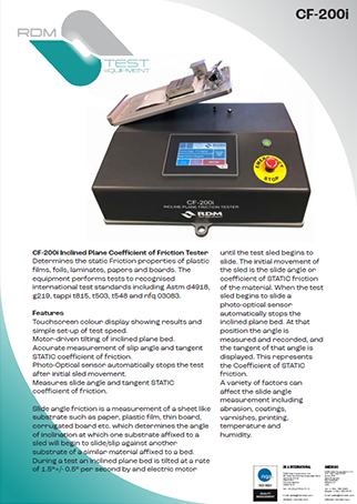 CF-200i datasheet thumbnail