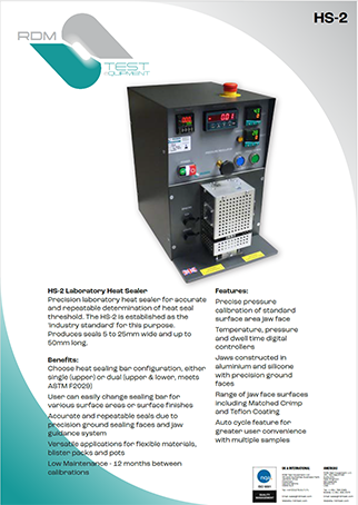 HS-2 datasheet thumb