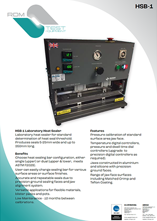 HSB-1 datasheet thumbnail