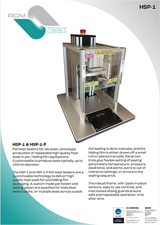 HSP-1 datasheet thumbnail