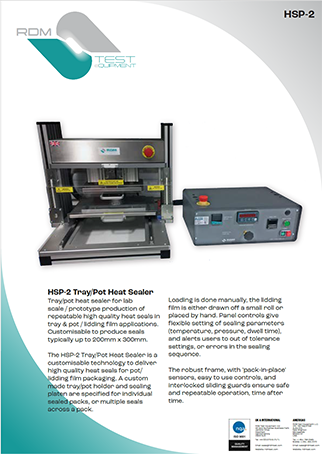 HSP-2 datasheet thumbnail