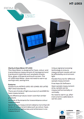 HT-1003 datasheet thumbnail