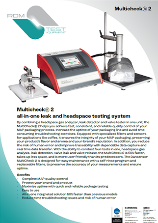 Lippke Multicheck datasheet thumbnail