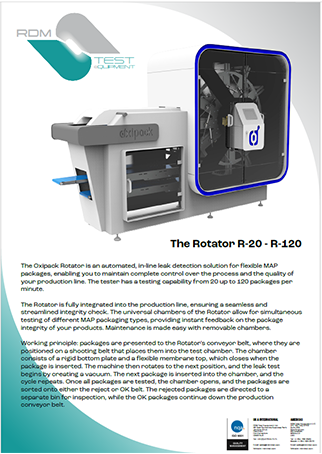 Oxipack R-20 datasheet thumbnail