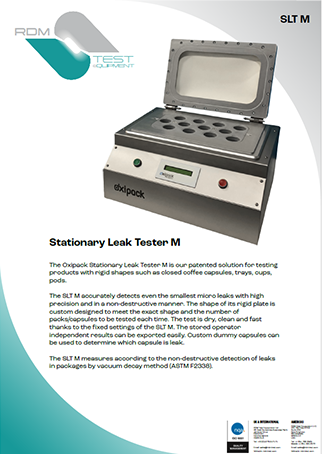 Oxipack SLT M datasheet thumbnail