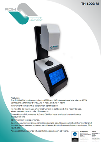 TH-1003 datasheet thumbnail