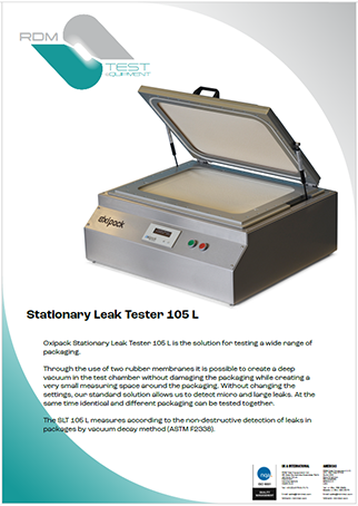 oxipack SLT 105 L datasheet thumbnail